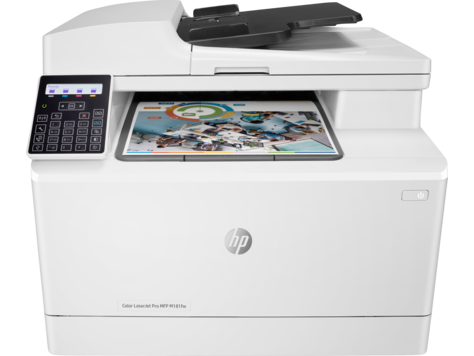 Máy in HP COLOR LASERJET PRO MFP M181fw (T6B71A)