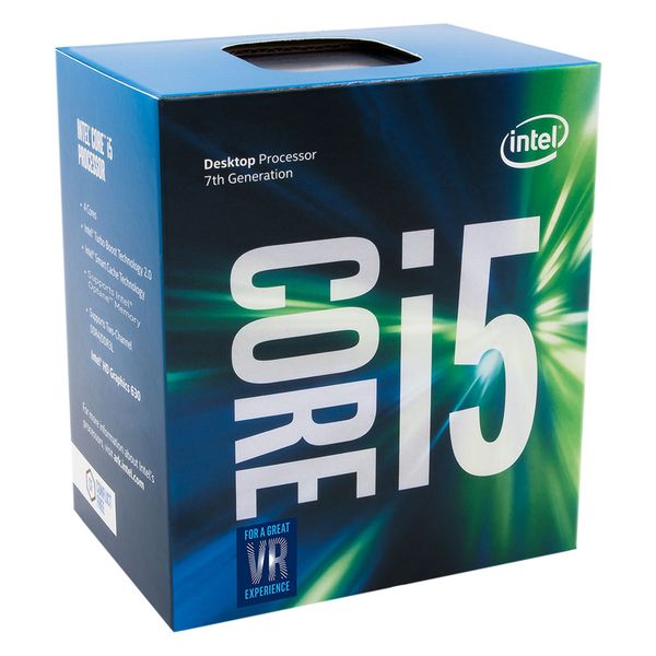 CPU Intel Core i5-7600K (3.8GHz - 4.2GHz)
