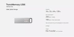 Thiết bị lưu trữ (USB) Kioxia 128G U301