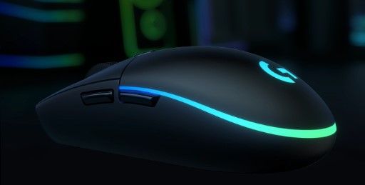 Chuột dây Logitech G102 Gen 2 Lightsy nc RGH Gaming ( Đen)