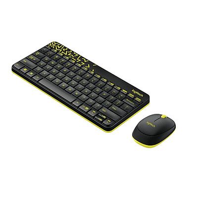 Bộ Chuột & Bàn phím không dây Logitech MK240