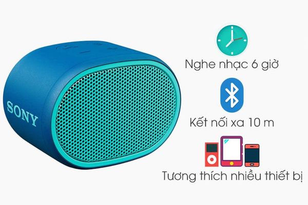 Loa bluetooth Sony XB01 Extra Bass