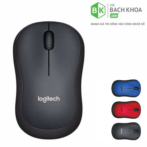 Chuột không dây Logitech M221 - Chuột không tiếng ồn