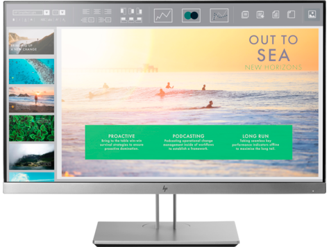 Màn hình máy tính HP EliteDisplay E233 23-inch Monitor