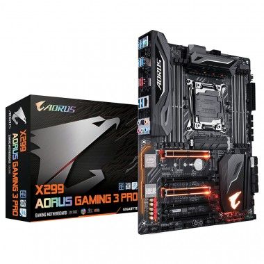 Mainboard Gigabyte X299 Aorus Gaming 3 Pro