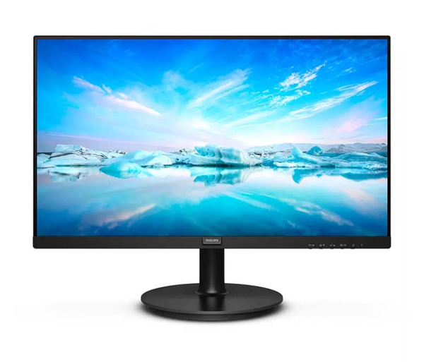 Màn hình LCD 22” Philips 221V8/74 FHD VA 75Hz Chính Hãng - Cổng HDMI + VGA