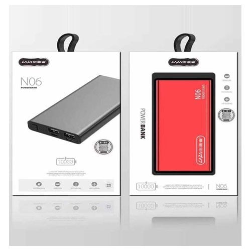 Sạc dự phòng CAZA N06 10.000mAh