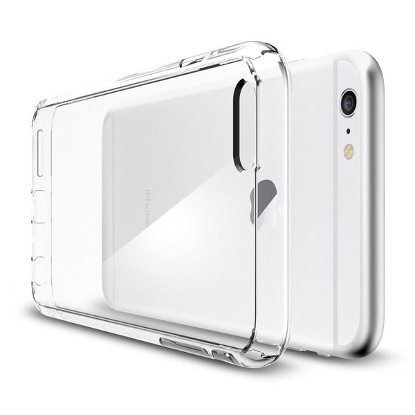 Ốp lưng dẻo trong iPhone 6, 6 Plus