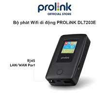 Bộ phát Wifi di động PROLiNK DL7203E, SIM 4G LTE