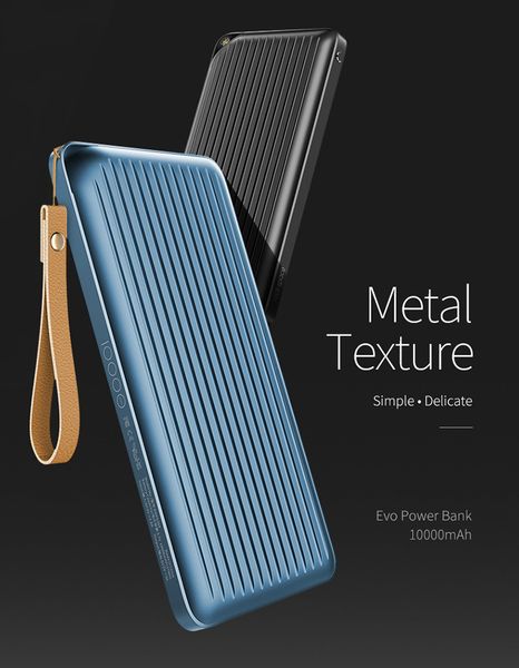 Pin sạc dự phòng Rock space 10000mAh