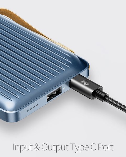 Pin sạc dự phòng Rock space 10000mAh