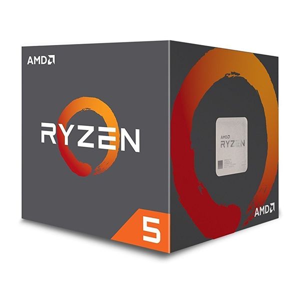 CPU AMD Ryzen R5 1600X (3.6GHz - 4.0GHz)