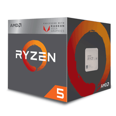 CPU AMD Ryzen 5 2600 (6C/12T, 3.4 GHz - 3.9 GHz, 16MB) - AM4