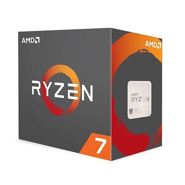 CPU AMD Ryzen 7 2700 (8C/16T, 3.2 GHz - 4.1 GHz, 16MB) - AM4