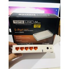 Cổng nối mạng Totolink S505G 5 - Port