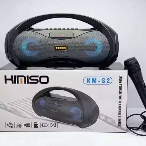 Loa di động bluetooth karaoke Kimiso KM-S2