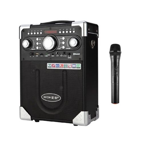 Loa di động bluetooth karaoke mini S8