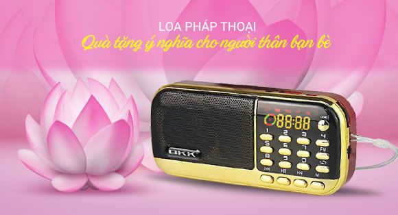 Loa di động BKK 839s + Thẻ nhớ 16G
