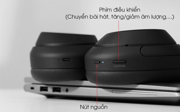 Tai nghe chụp tai Sony WH-1000XM4