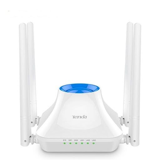 Bộ phát WiFi Tenda F6 v3 4 angten 5dBi chuẩn N 300Mbps