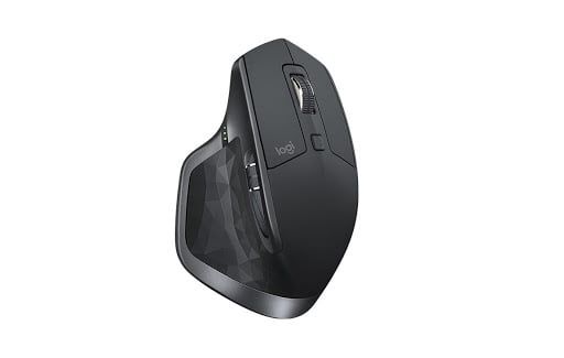 Chuột máy tính không dây Logitech MX Master 2S (Đen)