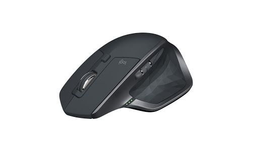 Chuột máy tính không dây Logitech MX Master 2S (Đen)