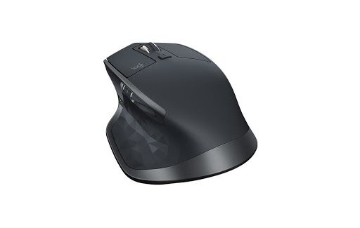 Chuột máy tính không dây Logitech MX Master 2S (Đen)