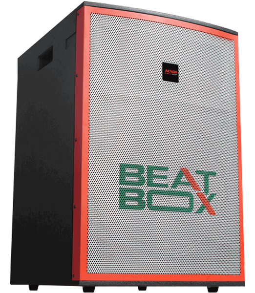 Loa kéo Karaoke di động ACNOS BEATBOX KB41 5 in 1