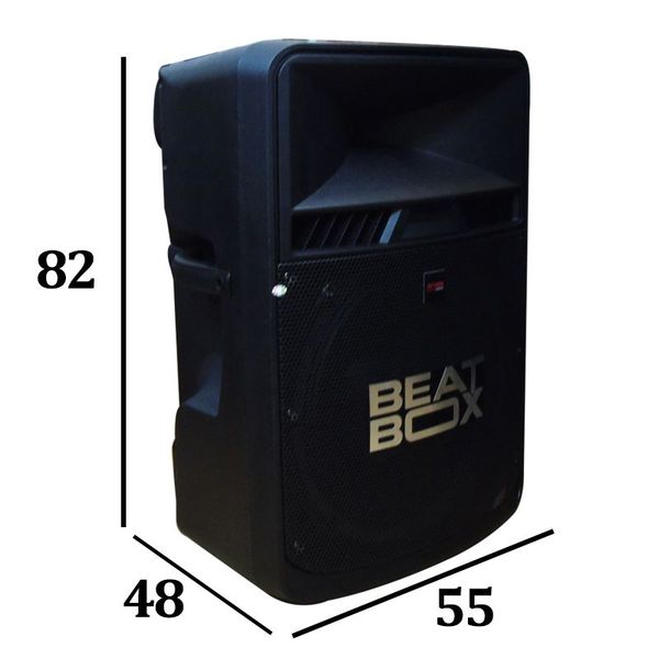 Loa kéo Karaoke di động ACNOS BEATBOX KB50U 5 in 1