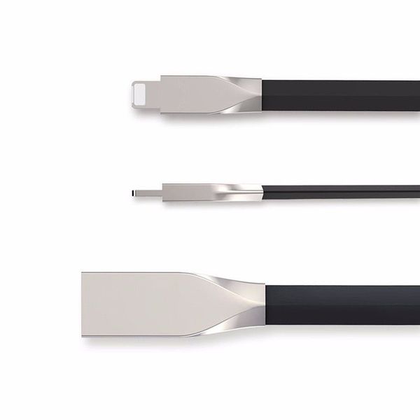 Cáp USB ZINC hợp kim 1m Data (i6-v8)