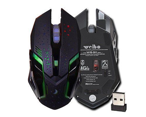 Chuột không dây WEIBO WB-911