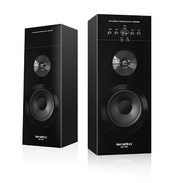 Loa máy tính 2.0 Soundmax AK700