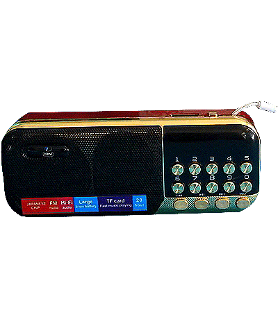 Loa di động SKY MP3 Mini S40 + Thẻ nhớ 32G