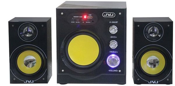 Loa máy tính 2.1 JVJ JS-206UBT
