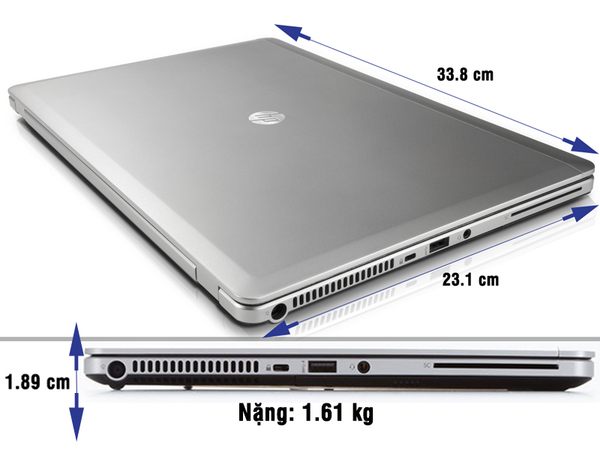 HP Elitebook Folio 9470M (SSD 120G)