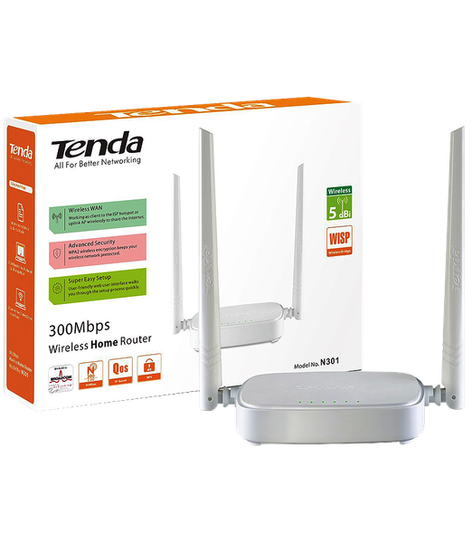 TENDA N301 300Mbps