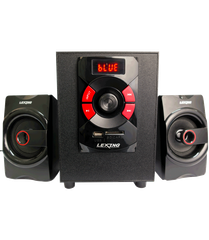 Loa máy tính 2.1 LEXING LX-518 (Bluetooth/FM/USB/SD/Remote)