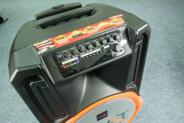 Loa kéo Karaoke di động ACNOS BEATBOX KB39U 5 in 1