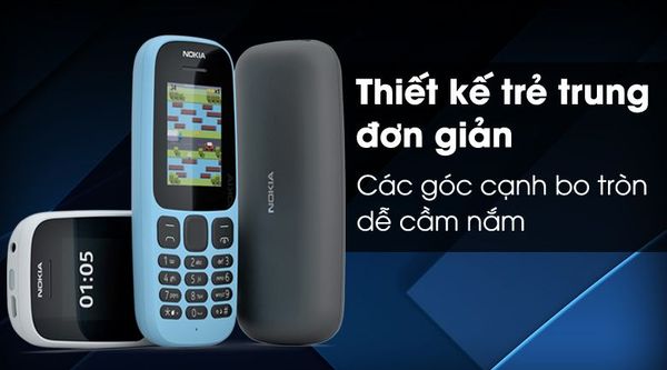 Nokia 105 Dual Sim (2017)