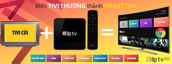 Clip TV Box