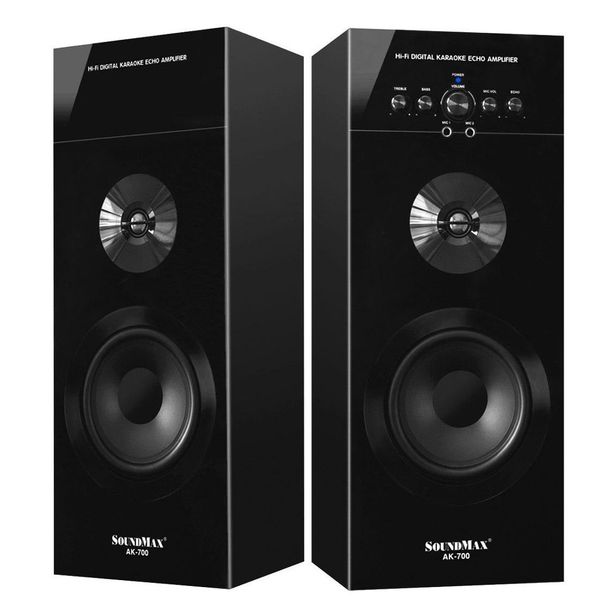 Loa máy tính 2.0 Soundmax AK700