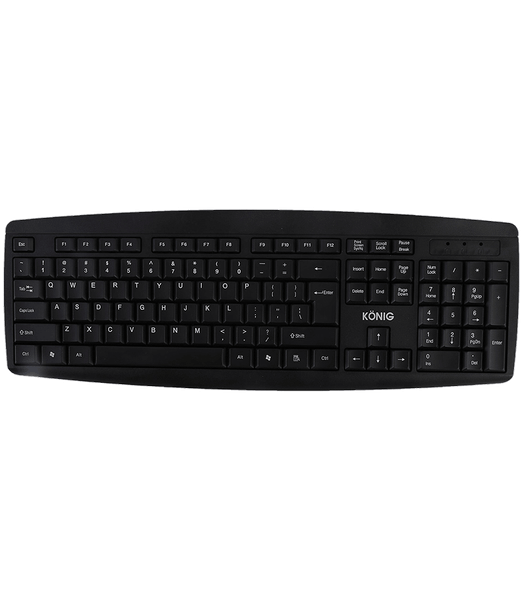 Bàn phím có dây Konig KB318
