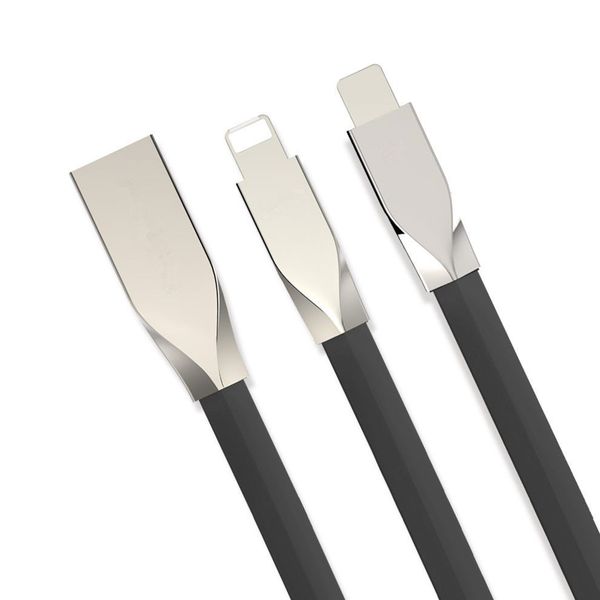 Cáp USB ZINC hợp kim 1m Data (i6-v8)