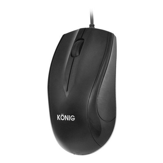 Chuột dây KONIG KM68