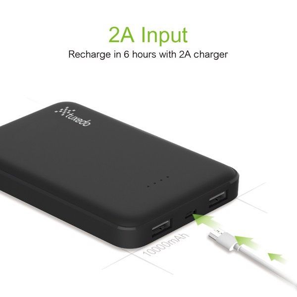 Pin sạc dự phòng Tuxedo 10000 mAh