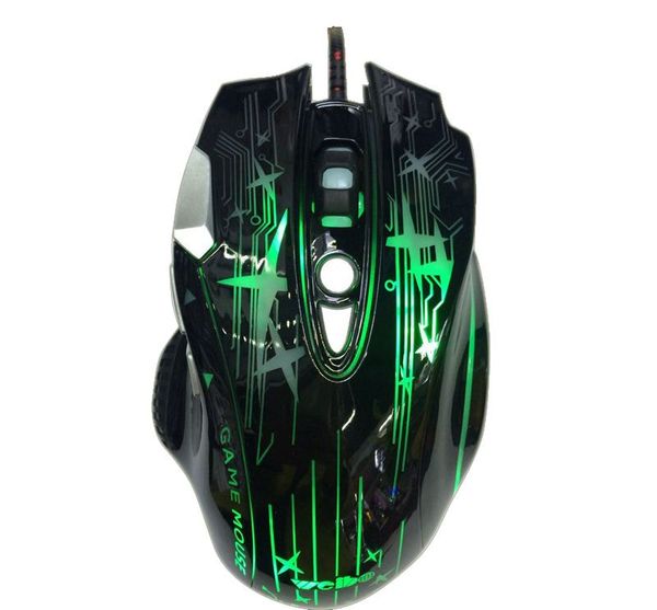 Chuột dây WEIBO WB-912 Quang