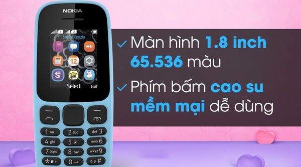Nokia 105 Dual Sim (2017)