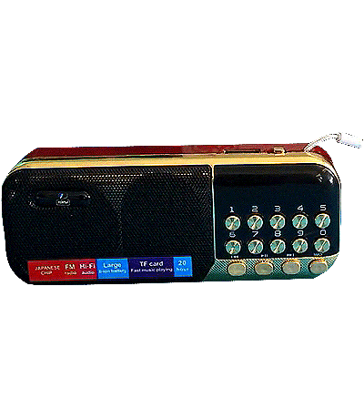 Loa di động SKY MP3 Mini S40