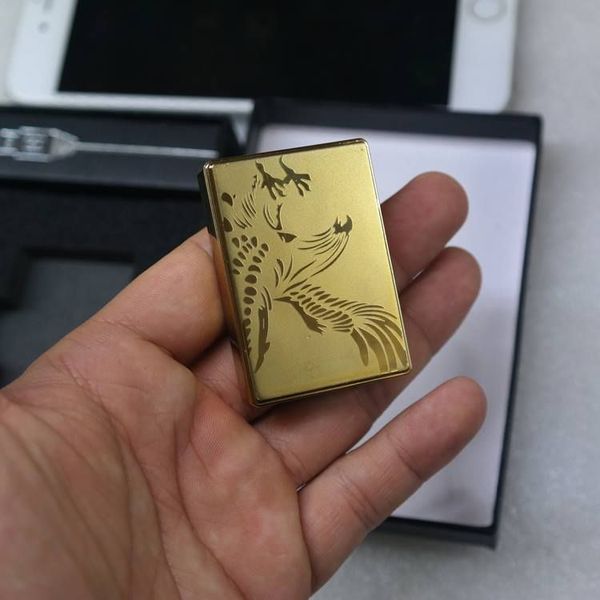 Bật lửa sạc điện USB (Sky)