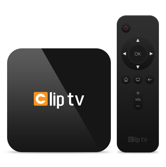 Clip TV Box